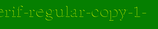 ReliefSerif-Regular-copy-1-.ttf 好看的英文字体