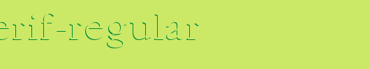 ReliefSerif-Regular.ttf 好看的英文字体