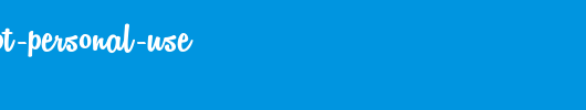 Remachine-Script-Personal-Use.ttf 好看的英文字体