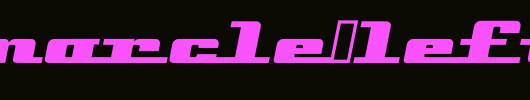Remarcle-Left.ttf 好看的英文字体