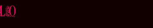 Remeslo.ttf 好看的英文字体