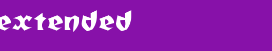 RemusExtended.ttf 好看的英文字体