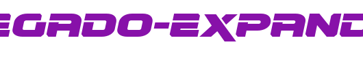 Renegado-Expanded-Italic.ttf 好看的英文字体