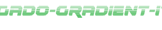 Renegado-Gradient-Italic.ttf 好看的英文字体