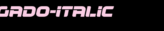 Renegado-Italic.ttf 好看的英文字体