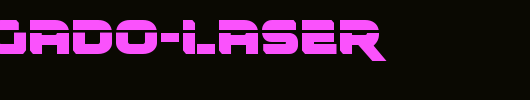 Renegado-Laser.ttf 好看的英文字体