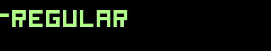Renew-Regular.ttf 好看的英文字体