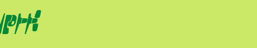 Reningsverk.ttf 好看的英文字体