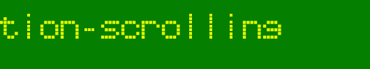 Repetition-Scrolling.ttf 好看的英文字体