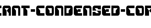 Replicant-Condensed-copy-1-.ttf 好看的英文字体