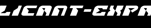 Replicant-Expanded-Italic.ttf 好看的英文字体