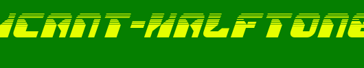 Replicant-Halftone-Italic.ttf 好看的英文字体