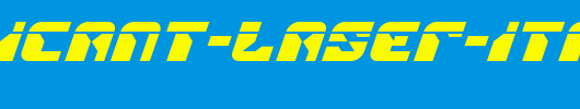 Replicant-Laser-Italic-copy-1-.ttf 好看的英文字体