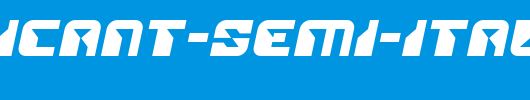 Replicant-Semi-Italic.ttf 好看的英文字体