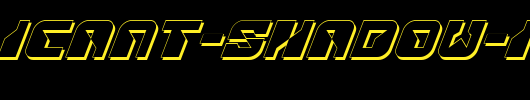 Replicant-Shadow-Italic.ttf 好看的英文字体