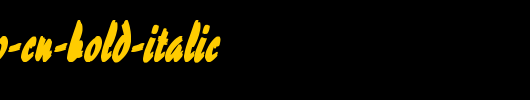 Reporter-Two-Cn-Bold-Italic.ttf 好看的英文字体