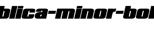 Republica-Minor-Bold-Italic.ttf 好看的英文字体