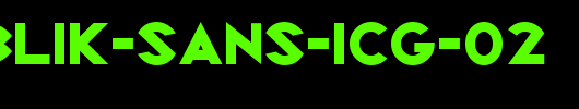 Republik-Sans-ICG-02.ttf 好看的英文字体