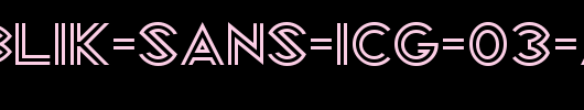 Republik-Sans-ICG-03-Alt.ttf 好看的英文字体