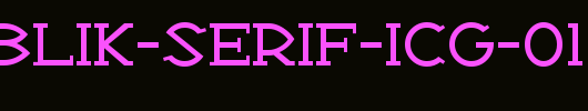 Republik-Serif-ICG-01.ttf 好看的英文字体