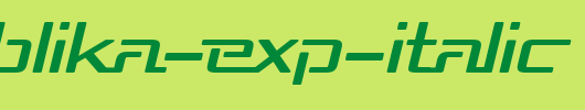 Republika-Exp-Italic.ttf 好看的英文字体