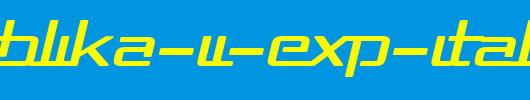 Republika-II-Exp-Italic.ttf 好看的英文字体