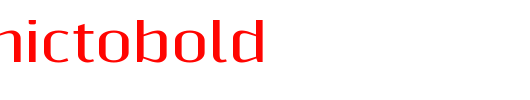 ResagnictoBold.ttf 好看的英文字体