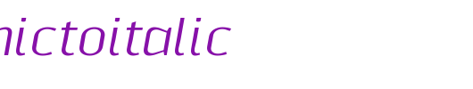 ResagnictoItalic.ttf 好看的英文字体