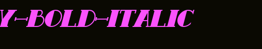 Resavy-Bold-Italic.ttf 好看的英文字体