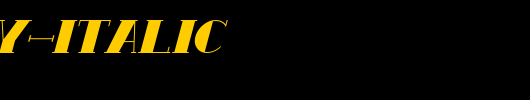 Resavy-Italic.ttf 好看的英文字体