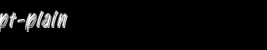 Retail-Script-Plain.ttf 好看的英文字体