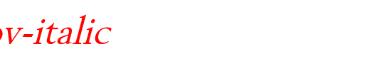 Revive-OV-Italic.ttf 好看的英文字体