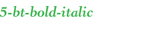 Revivl555-BT-Bold-Italic.ttf 好看的英文字体