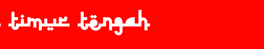 Revolusi-Timur-Tengah.ttf 好看的英文字体