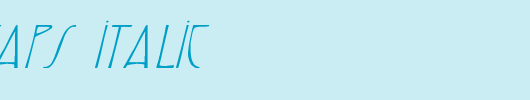 ReynoldCaps-Italic.ttf 好看的英文字体