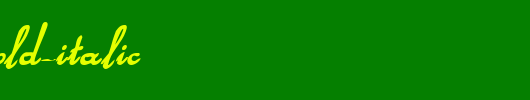 Rhalina-Bold-Italic.ttf 好看的英文字体