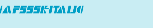 RialtoSCapsSSK-Italic.ttf 好看的英文字体