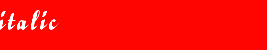 Ribbons-Italic.ttf 好看的英文字体