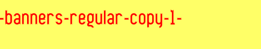Ribbons-and-banners-Regular-copy-1-.ttf 好看的英文字体