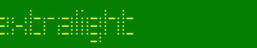 RiblahExtraLight.ttf 好看的英文字体