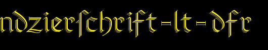 RichmondZierschrift-LT-Dfr.ttf 好看的英文字体