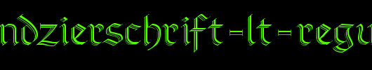 RichmondZierschrift-LT-Regular.ttf 好看的英文字体