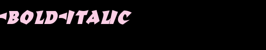 Richter-Bold-Italic.ttf 好看的英文字体