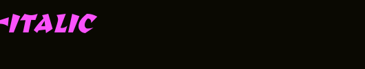 Richter-Italic.ttf 好看的英文字体