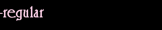 Ricochet-Regular.ttf 好看的英文字体