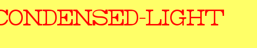 Rider-Condensed-Light.ttf 好看的英文字体