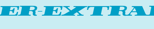 Rider-ExtraBlack-Italic.ttf 好看的英文字体