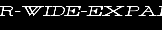 Rider-Wide-Expanded-Light-Italic.ttf 好看的英文字体