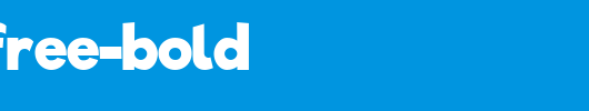 Riffic-Free-Bold.ttf 好看的英文字体