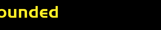 RightRounded.ttf 好看的英文字体